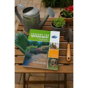 DIY Network Grounds for Improvement Book Landscaping Gardening Projects 2007